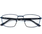 Champion Surgex 200 C03 Blue Unisex New Authentic Full Rim Eyeglasses 57-18-150. Price: $85.00.