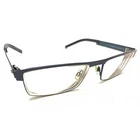 Morel Lightec 7330L Blue Black Eyeglasses Frames 54-17 140 France Designer Women Pre-owned. Price: $64.99.