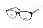Dkny Dy 4637 3131 Black On Clear 53-17-140 Eyeglass Frames Flex Hinges R39 New. Price: $29.99.