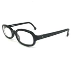 Vintage Eyeworks Eyeglasses Frames Texas 101 Black Gray Horn 48-20-125 New. Price: $74.99.