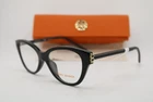 New Tory Burch Ty 4008U 1791 Black Gold Authentic Eyeglasses 52-16. Price: $71.40.