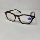 Polo Ralph Lauren 2267 5017 52-20-145 Tortoise Round Eyeglasses 7858 New. Price: $72.00.