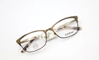 Bebe BB5175 200 Satin Topaz 55-17-140 Eyeglass Frames Swarovski Flex Hinges M62 New. Price: $32.99.