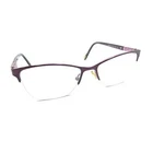 Safilo Emozioni 4379 OQ5 Matte Purple Half Rim Eyeglasses Frames 53-16 135 Pre-owned. Price: $69.99.