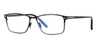 Tom Ford Eyeglasses FT5935-B 001 Black Eyewear Frames Titanium Optical 54-16-145 New. Price: $243.99.
