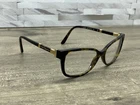 Tory Burch Eyeglasses Dark Tortoise TY2075 1378 Designer 52 16-135 Frames Only Pre-owned. Price: $20.58.