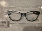 Scott Harris Eyeglasses Frames C1 Emerald Cat 51-15-138 New. Price: $110.00.