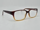 Santa Ana S308 Brown Fade Eyeglasses Frame 54-17-130 Pre-owned. Price: $25.99.