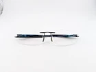 Oakley Eyeglasses Frames Only, Wingfold Evr, OX5118-0453, 53-18-139, Satin Blue Pre-owned. Price: $89.99.