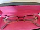 Kate Spade Women Eyeglass Frame Ainsley 0SR6 Purple/tortoise Half Rim 51-17-140 Pre-owned. Price: $29.98.