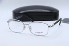 New Coach Hc 5083B 9015 Silver Black Crystals Authentic Frames Eyeglasses 51-14. Price: $52.00.