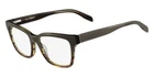 New Karl Lagerfeld KL-919 113 Khaki & Striped Brown Eyeglasses 52/16/135. Price: $49.95.