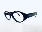 Ralph Lauren Black Acetate Oval Glasses RA918/S 807 49 20 135 Pre-owned. Price: $32.00.