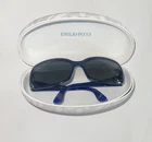 Vtg Emilio Pucci EP677S6 58 16 424 130 Blue Italy Sunglasses Frame Only, M306 Pre-owned. Price: $122.50.