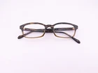 Oliver Peoples Eyeglasses, Frames Only, OV5001 1001 Zukor 8108, 52-19-145, Italy Pre-owned. Price: $124.99.