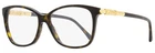 Jimmy Choo Rectangular Eyeglasses JC292 Qum Havana/gold 54MM New. Price: $79.00.