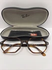 New Ray Ban RX5472 Britt 2144 Striped Havana 54/20/140 Authentic Eyeglasses. Price: $94.49.