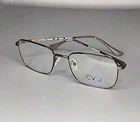 Cvo Classic Clear Vision M604 Brown Metal Full Rim Eyeglass Frame 51/18/140 New. Price: $49.95.