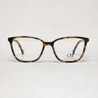 Carolina Herrera VHE838K Women's Rectangular Glasses Light Tortoise 53MM New. Price: $70.50.