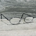 Onguard OG-093 Eyeglass Frames 48-21-135 Silver Oval Safety Men Only Pre-owned. Price: $16.46.