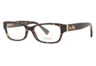 Coach HC6078 5120 Dark Tortoise Rectangle 54 Mm Demo Lens Woman's Eyeglasses New. Price: $149.00.