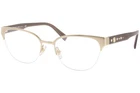 Versace 1255-B 1339 Eyeglasses Women's Gold/brown/gold Medusa Logo Optical Frame New. Price: $109.95.