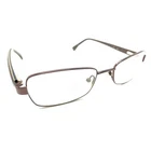 Michael Kors Mk 497 210 Brown Tortoise Rectangle Eyeglasses Frames 49-17 130 Pre-owned. Price: $69.99.
