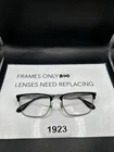 Ray-ban Rb 6397 2932 Eyeglasses Frame Only 54-19-145 Black Half Rim Pre-owned. Price: $44.99.