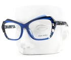 Alain Mikli Alissane Eyeglasses A03138 003 Blue Black Mosaique No Case New. Price: $199.50.