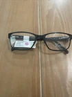 Luxe 348 001 Black Eyeglass Frames 53 18 135 (B14) New. Price: $17.99.
