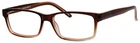 Men's Eyeglasses Frame Enhance EN3907 Size 53-17-145 Brown Fade New. Price: $39.94.