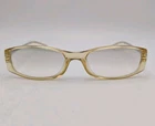 Y2K 90S Christian Dior Cd 3054/S Glasses 52-17-135 Yellow & Silver Frames + Case Pre-owned. Price: $157.30.