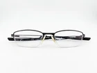 Oakley Eyeglasses Frames Only, Halftrack, OX3109-0150, 50-18-140, Black Pre-owned. Price: $39.99.