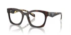 New Prada A05V Eyeglasses 17N1O1 Tortoise 100% Authentic. Price: $254.71.