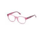Guess GU9202 072 Pink Round Plastic Optical Eyeglasses Frame 47-16-135 Rx New. Price: $95.60.