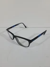 Nike 7237 011 52-17-140 Matte Black Blue Eyeglasses Frames Ships Free Pre-owned. Price: $29.99.