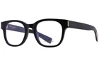 Saint Laurent Sl 722 005 Eyeglasses Women's Black Full Rim Rectangle Shape 51MM New. Price: $239.95.