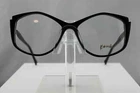 New Kokoxili KK1808 C01 Shiny Black Plastic Frame Clear Demo Lens Eyeglasses. Price: $78.99.