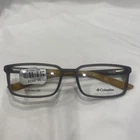 New Columbia Mens C8023 039 Matte Grey Eyeglasses Frames 58 18-150 Extra Large. Price: $55.00.