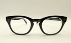 Warby Parker Eyeglass Frames Black Casper 100 48-23-145 W/case Only Pre-owned. Price: $8.00.
