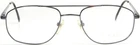 "notes" & 8606 C2 Gunmetal Aviator Eyeglasses Frame 54-20-140 Nos New. Price: $19.99.