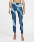 Nike Yoga Women's Marina Gradient-dye Hi Waist 7/8 Leggings (DM7015-404) S/l/xxl New. Price: $39.99.