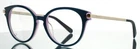 Salvatore Ferragamo SF2764 425 Petrol Violet Womens Round Eyeglasses 51-18-140 New. Price: $79.99.