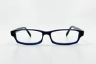 Warby Parker Reece 350 Eyeglasses Frames Full Rim Womens Blue 51-14-140 1214 Pre-owned. Price: $29.99.