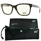 New Montblanc MB0705 005 Black Horn Men Luxury Designer Optical Frame Eyeglasses. Price: $143.99.