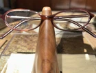 Kate Spade Eyeglasses Frames Frankie 0EX4 50-14-135 Brown Burgundy, Italy Pre-owned. Price: $39.00.