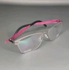 Handmade Ovvo Optics 3662 Gray Raspberry Titanium Eyeglass Frames 53/17/135 New. Price: $219.95.