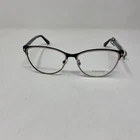 Tom Ford TF5420 005 54-16-135 Black Gold Eyeglasses Frame GZ19 New. Price: $148.00.