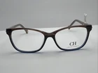 Carolina Herrera VHE635K COL.0M61 140 53/15 Brown Blue Women Eye Frames 4160 New. Price: $89.40.