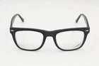 Muse Webb Black Square 39-P9408 Eyeglasses Frames 50-20-145 New. Price: $39.95.